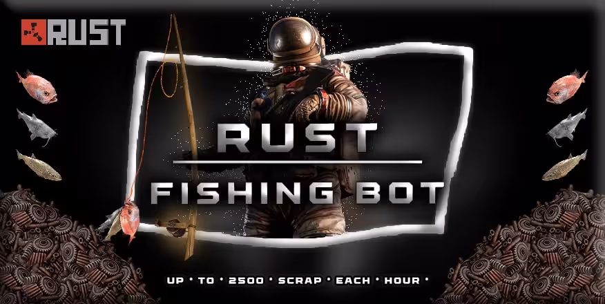 Rust Fishing Bot