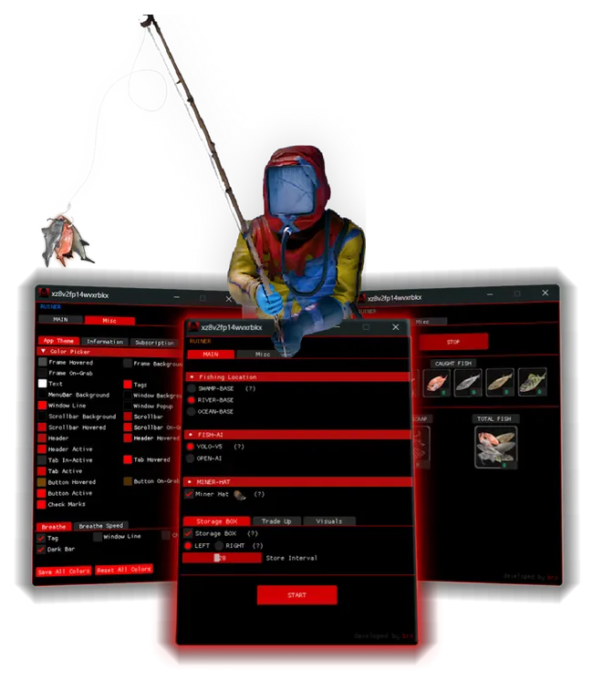 Rust Fishing AI